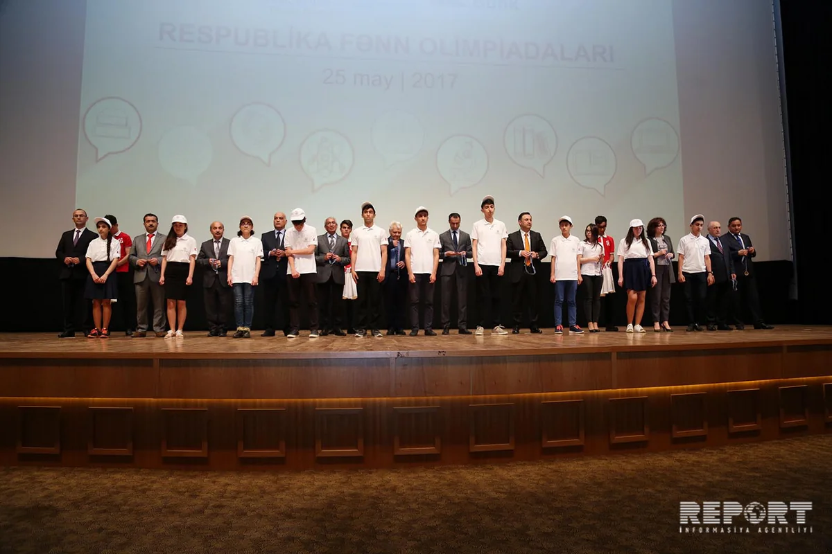 Respublika fənn olimpiadaları qalibləri mükafatlandırılıb