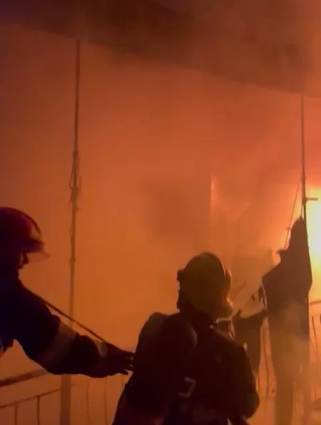 3-cü Alatava küçəsində baş verən yanğın söndürülüb