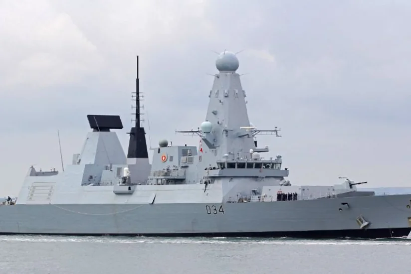 Britaniya əsgərlərini müdafiə etmək üçün Ukraynaya hərbi gəmi göndərəcək