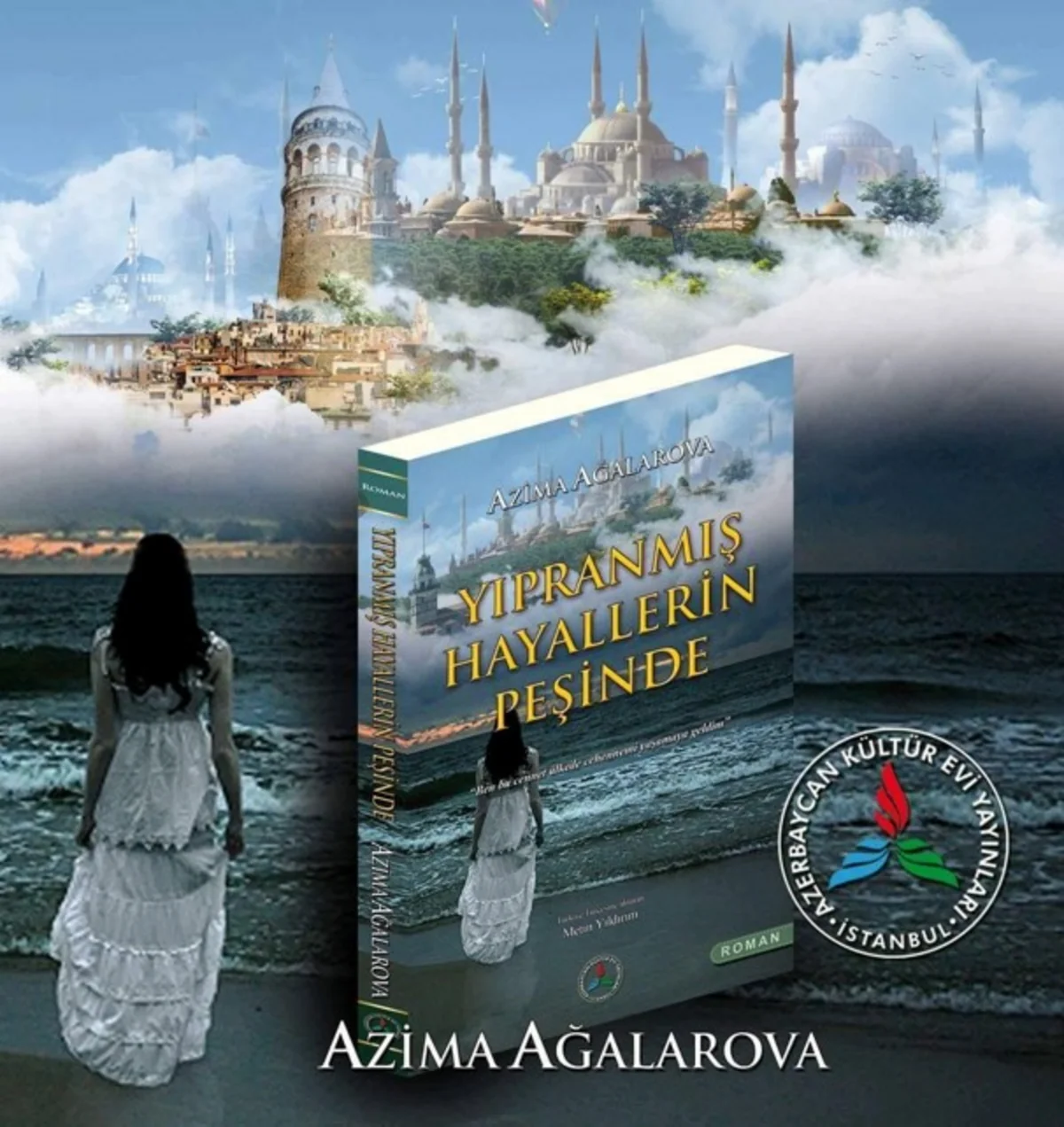 Azərbaycanlı yazıçının kitabı Türkiyədə nəşr edilib