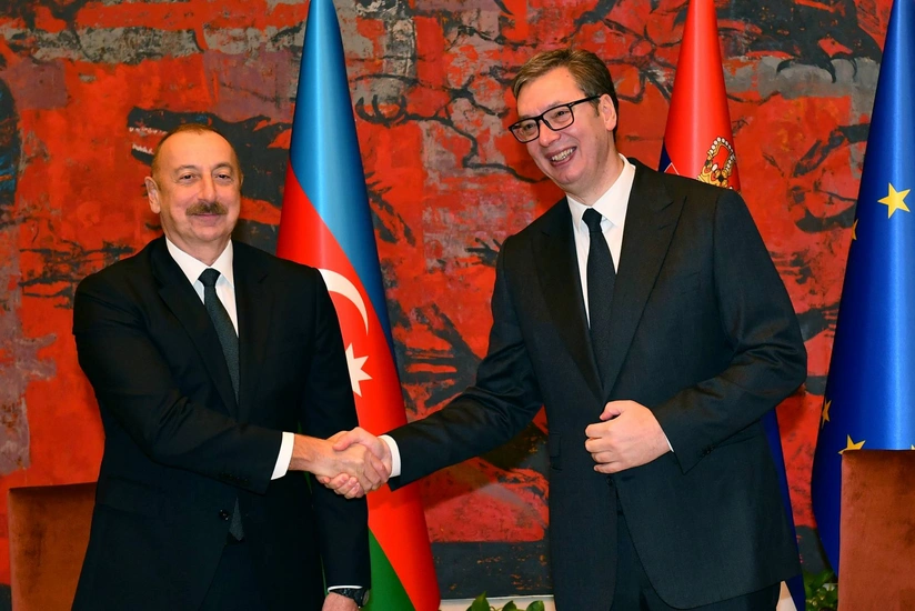 Aleksandar Vuçiç İlham Əliyevi təbrik edib