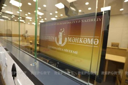 Sumqayıt Məhkəmə Kompleksi ictimaiyyətə təqdim olunub