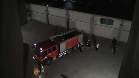 FHN növbəti şərti yanğın təlimi keçirib