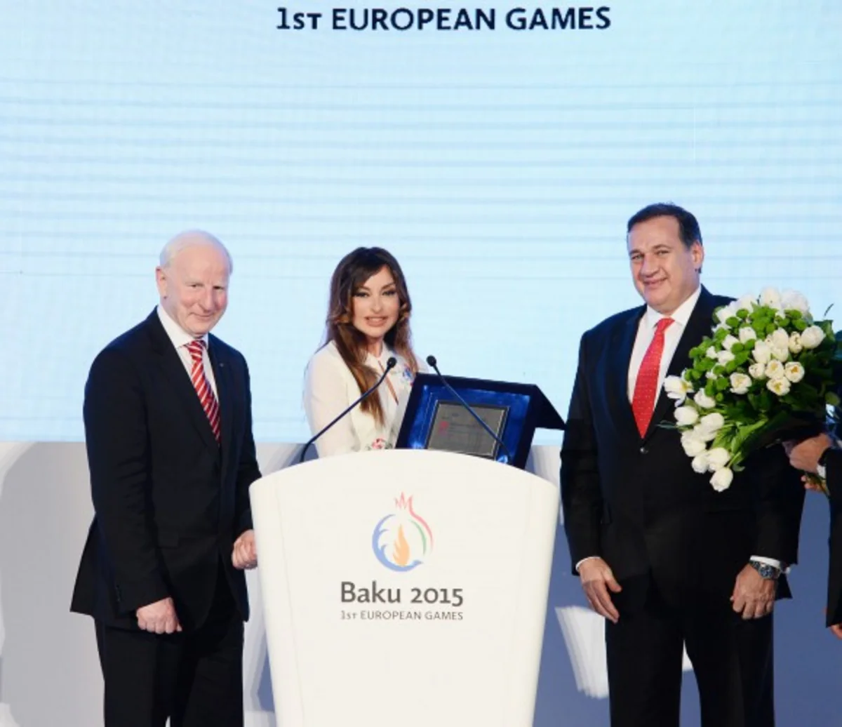 ​İtaliyada “Bakı-2015” ilk Avropa Oyunları təqdim olunub