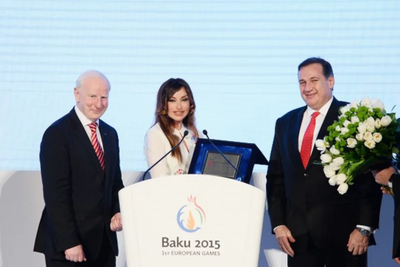 ​İtaliyada “Bakı-2015” ilk Avropa Oyunları təqdim olunub