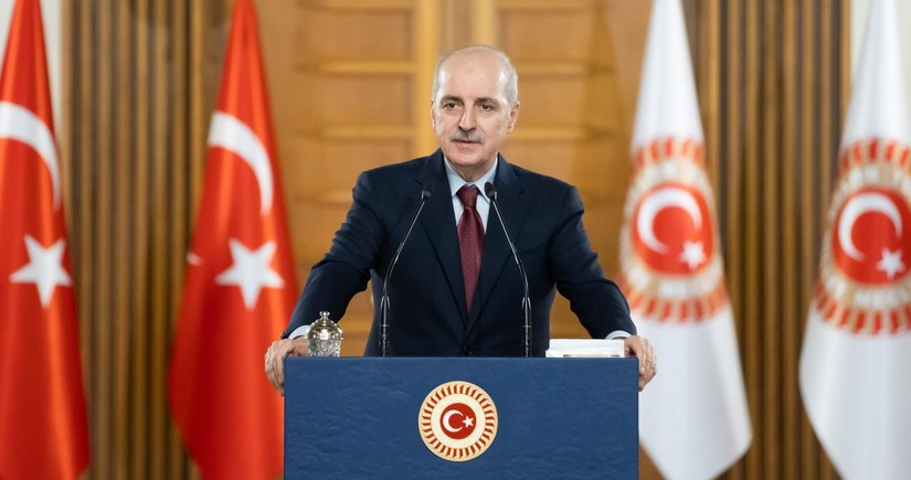 Numan Kurtulmuş: Türkiyənin yeni, çağdaş Konstitusiyası yaradılmalıdır