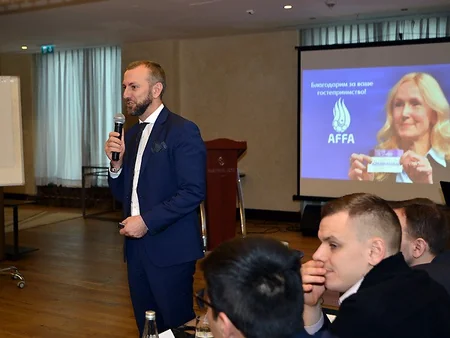 Bakıda UEFA-nın Rəqəmsal Transformasiya mövzusuna həsr edilmiş seminarı keçirilir