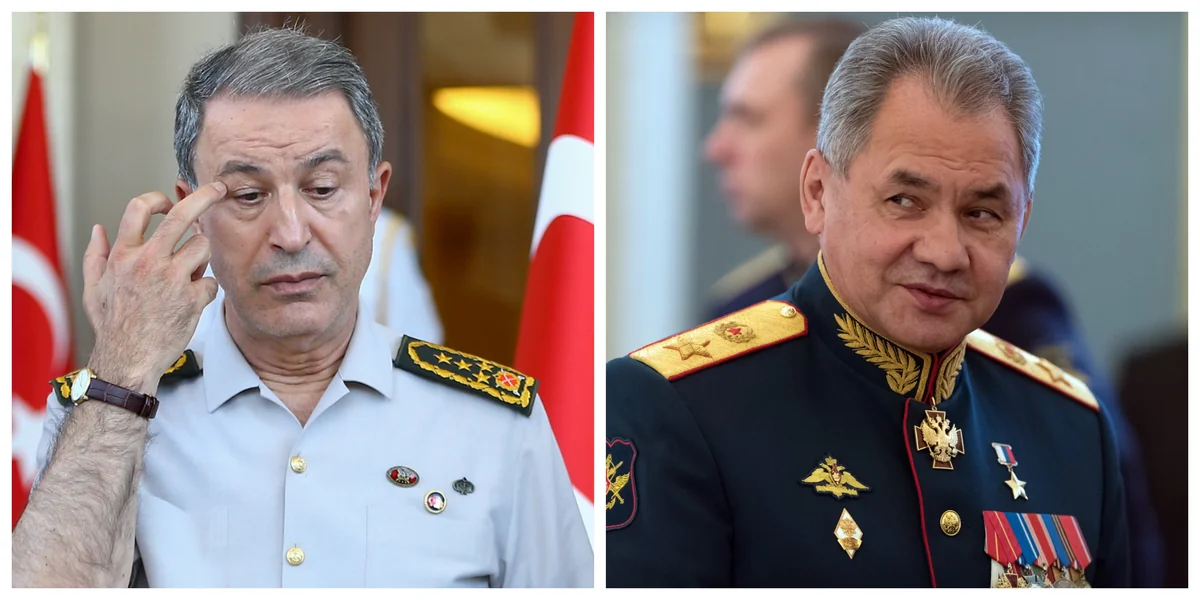 Türkiyə və Rusiya Müdafiə nazirləri Qarabağı müzakirə ediblər