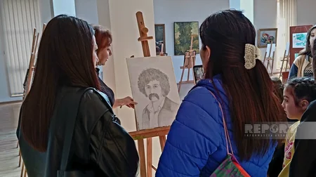 Vaqif Mustafazadənin xatirəsinə həsr olunan “Caz rəsmlərdə” sərgisi keçirilir