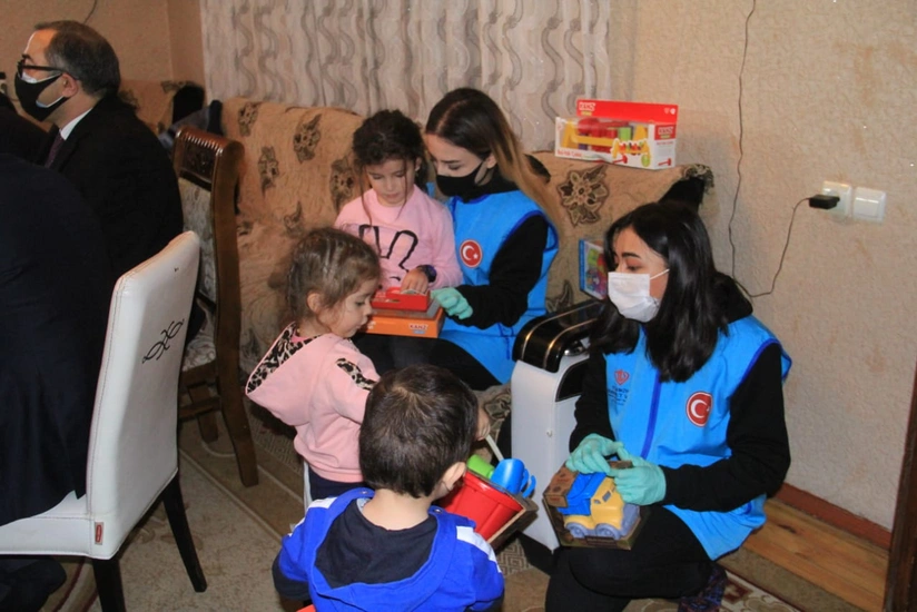 Gəncədə Tək Millət, Tək Ürək” layihəsinin icrasına başlanılıb