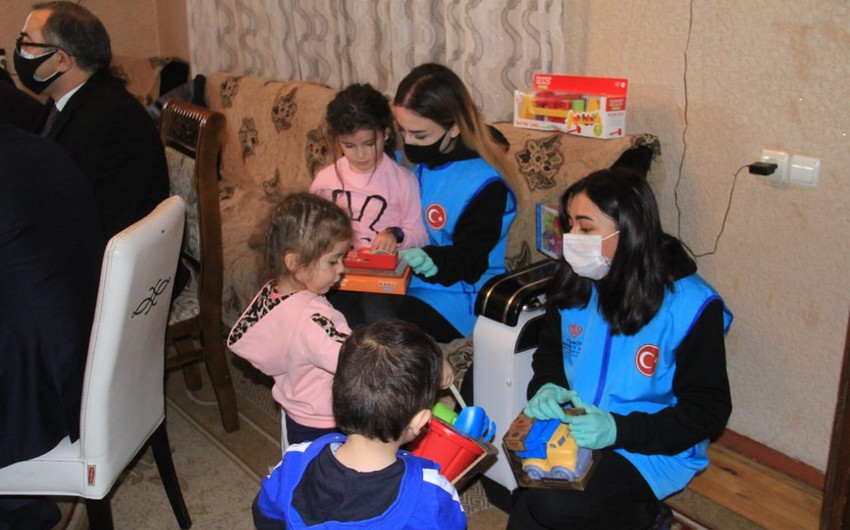 Gəncədə Tək Millət, Tək Ürək” layihəsinin icrasına başlanılıb