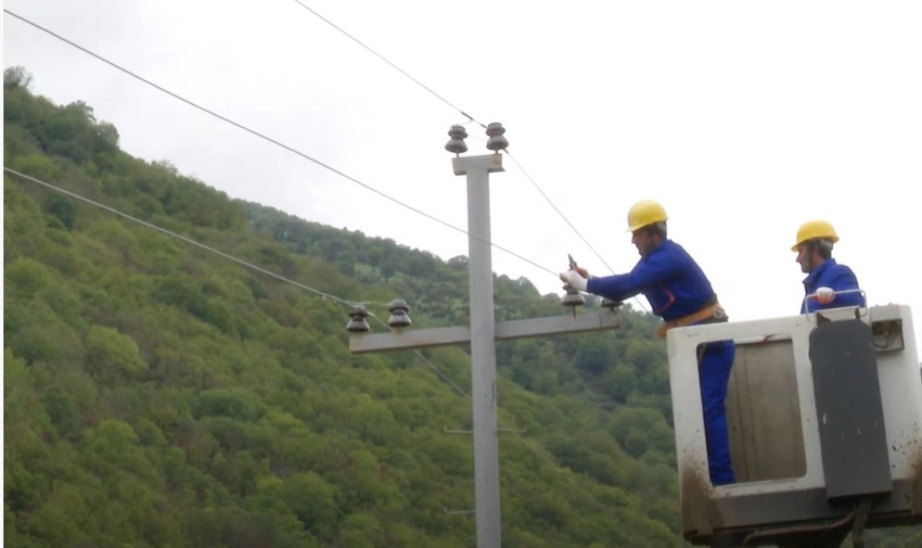 Cənub bölgəsinin üç rayonunun elektrik şəbəkələrində yenidənqurma işləri aparılıb