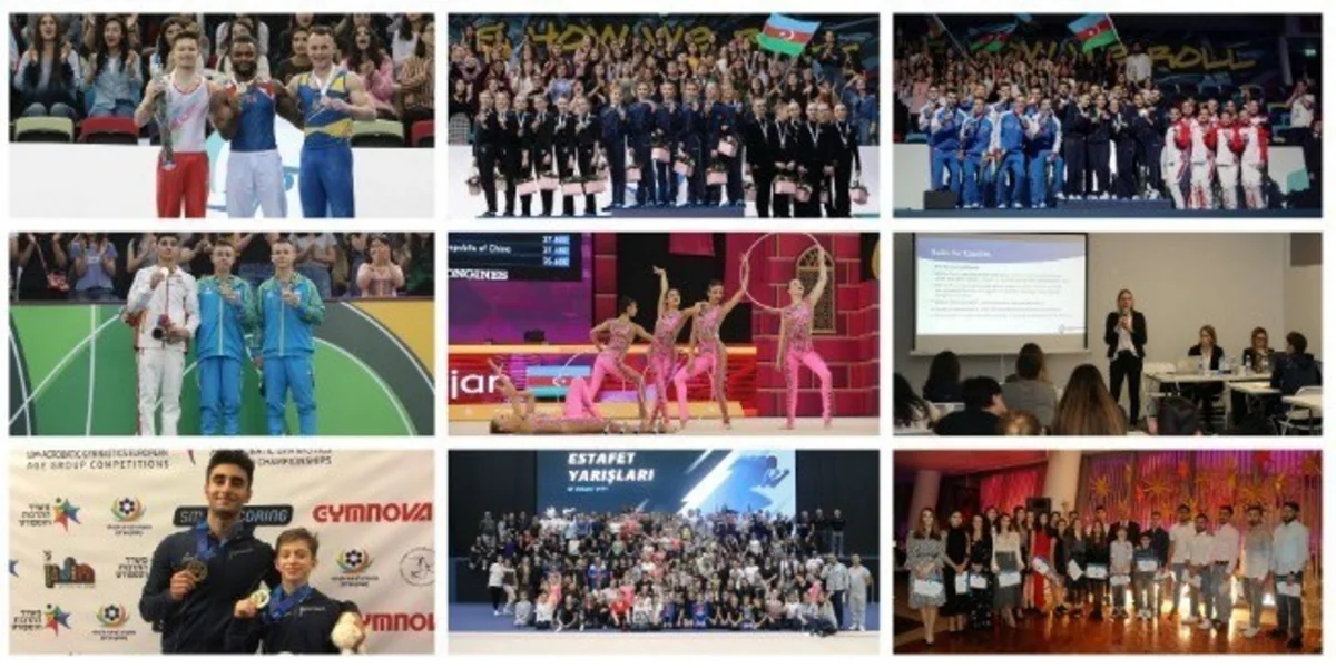 Azərbaycan gimnastlarından 104 medal və 4 lisenziya - TƏHLİL