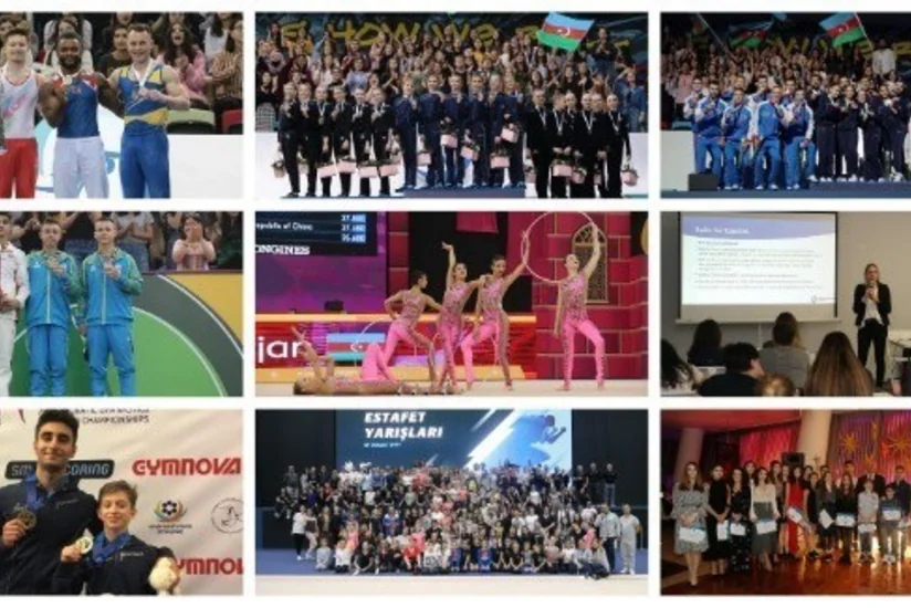 Azərbaycan gimnastlarından 104 medal və 4 lisenziya - TƏHLİL