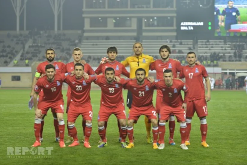 Azərbaycan milli komandası FİFA reytinqində 7 pillə irəliləyib