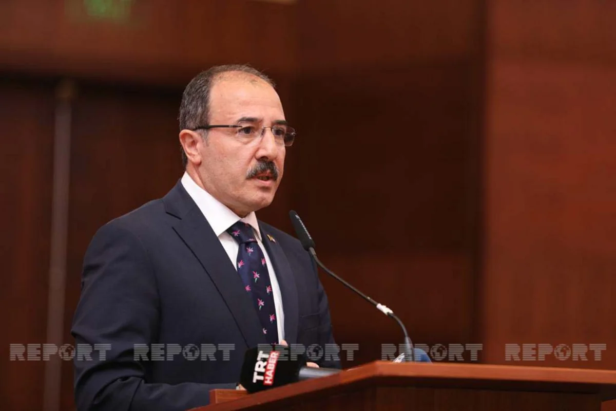 Ambassador: We see security of Anatolia in Caucasus