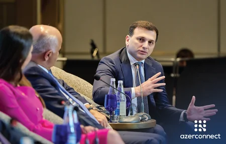 Azerconnect Group приняла участие в проводимом в рамках COP29 бизнес-форуме