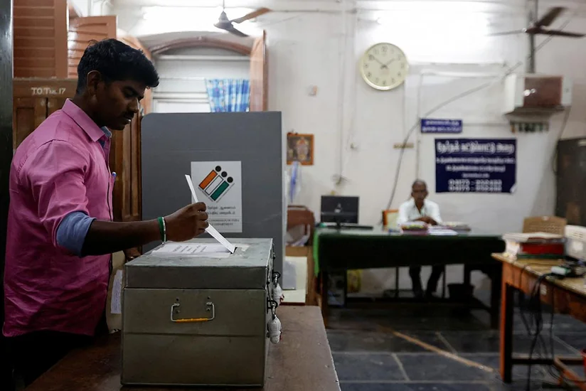 На выборах в Индии проголосовало рекордные 642 млн человек