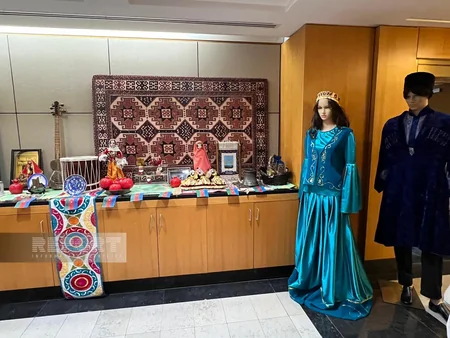 ABŞ Dövlət Departamentində Azərbaycan səfirliyinin təşəbbüsü ilə Novruz bayramı qeyd olunub - YENİLƏNİB