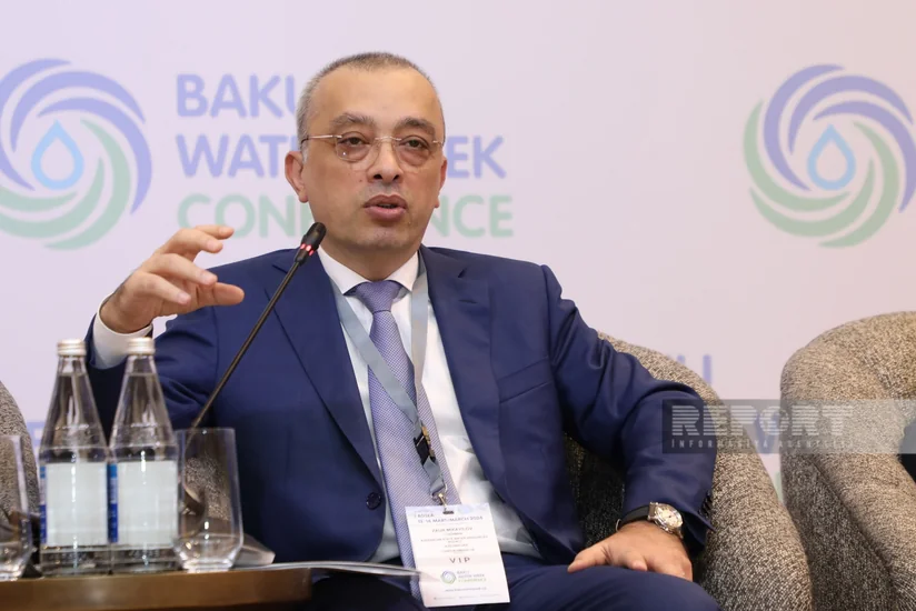 Zaur Mikayılov: Zabuxçay su anbarı bu il istifadəyə veriləcək