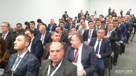 Bakıda beynəlxalq investisiya forumu keçirilir - FOTO