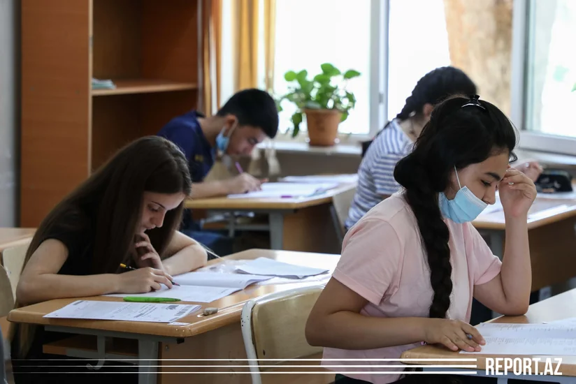 DİM: 1 nəfər qaydaları pozduğuna görə imtahandan xaric edilib