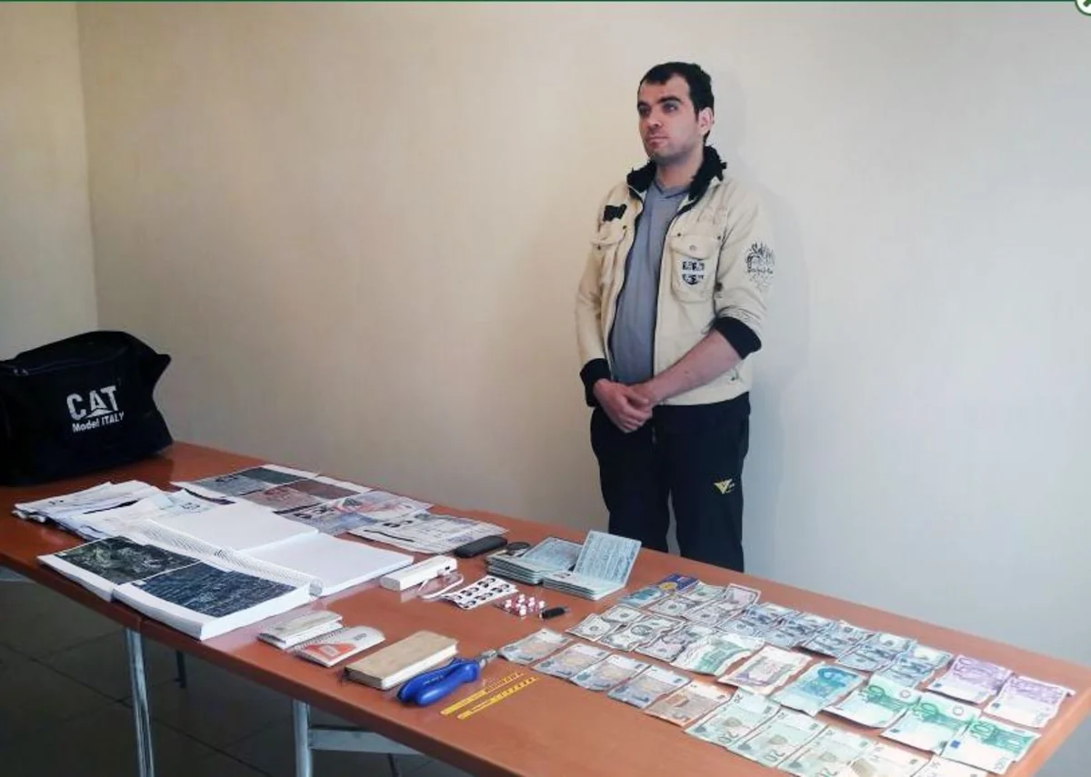 Azərbaycan sərhədini pozan Suriya vətəndaşı saxlanılıb