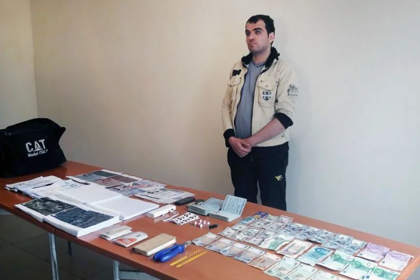 Задержан нарушивший границу Азербайджана гражданин Сирии