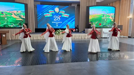 Reception held in Chisinau on occasion of Azerbaijan's Independence Day