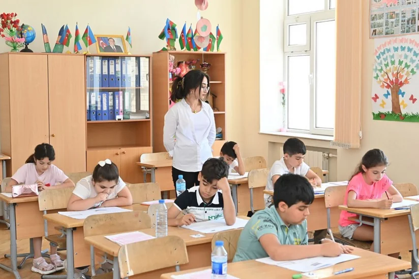 Bu gündən şagirdlərin yerdəyişməsi prosesi dayandırılır