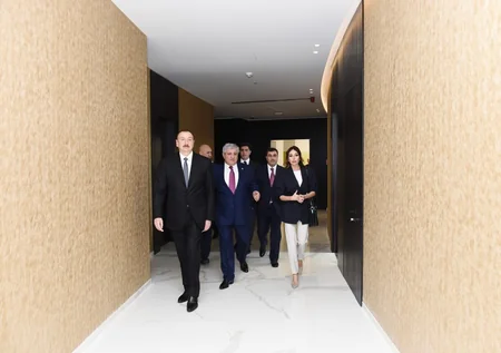 Prezident İlham Əliyev Bona Dea Beynəlxalq Hospitalının açılış mərasimində iştirak edib - YENİLƏNİB