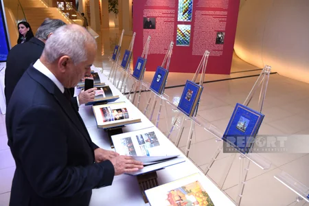 Heydər Əliyev Mərkəzində “Özbəkistanın mədəni irsi dünya külliyyatında” kitabının təqdimatı olub