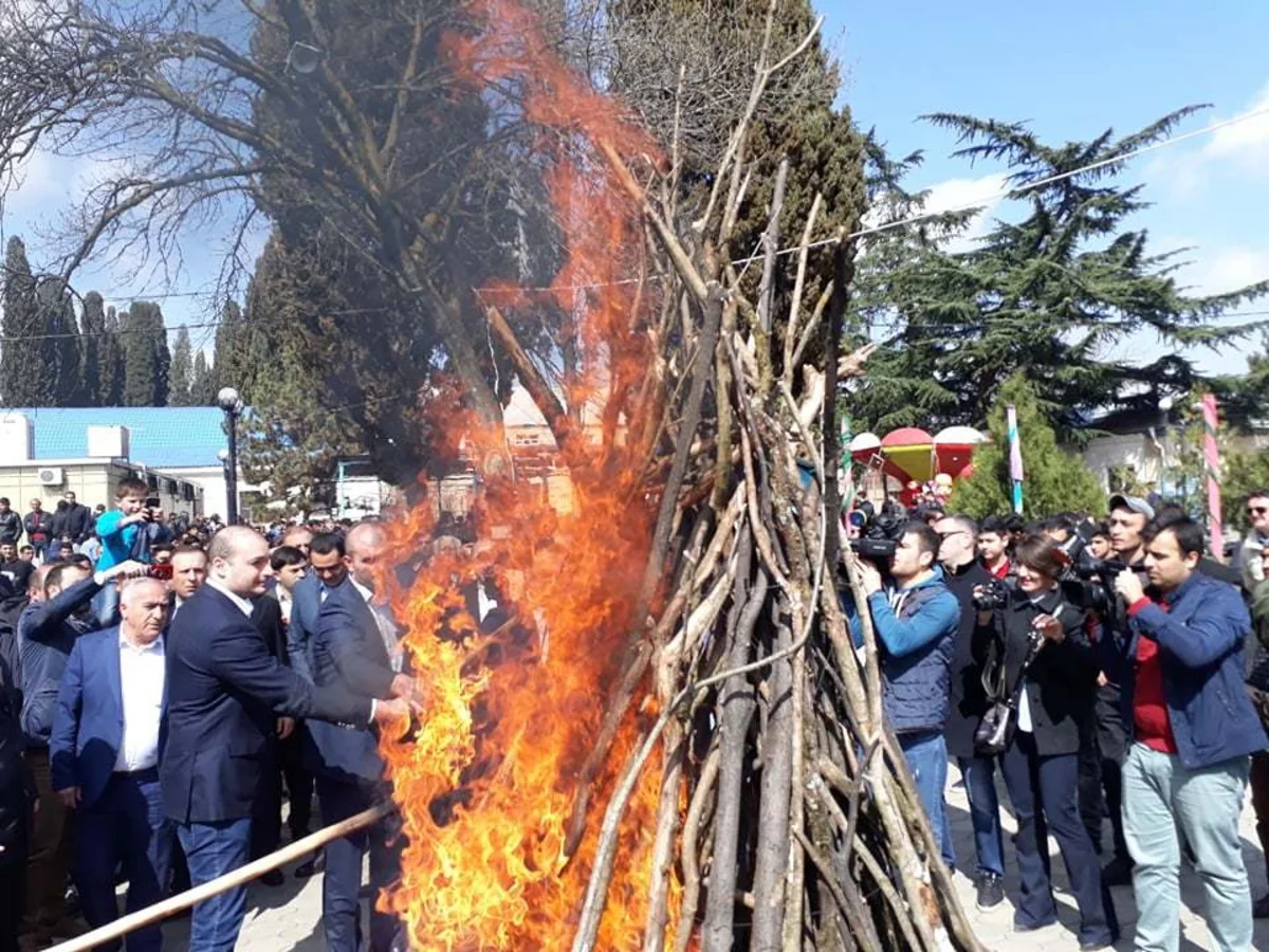 Gürcüstanın Baş naziri azərbaycanlıları Novruz bayramı münasibətilə təbrik edib