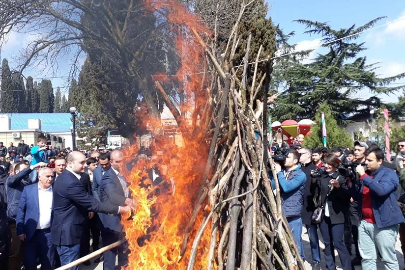 Gürcüstanın Baş naziri azərbaycanlıları Novruz bayramı münasibətilə təbrik edib