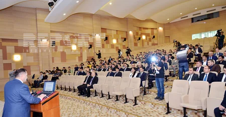 ​Bakıda sığorta agentlərinin milli forumu keçirilir - FOTO