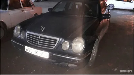 В Кюрдамире столкнулись два автомобиля, есть пострадавшая - ФОТО