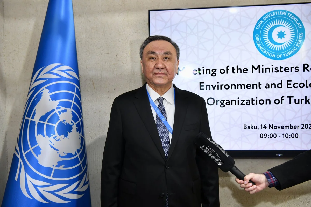OTS Secretary General: Turkic states interested in solving climate problems