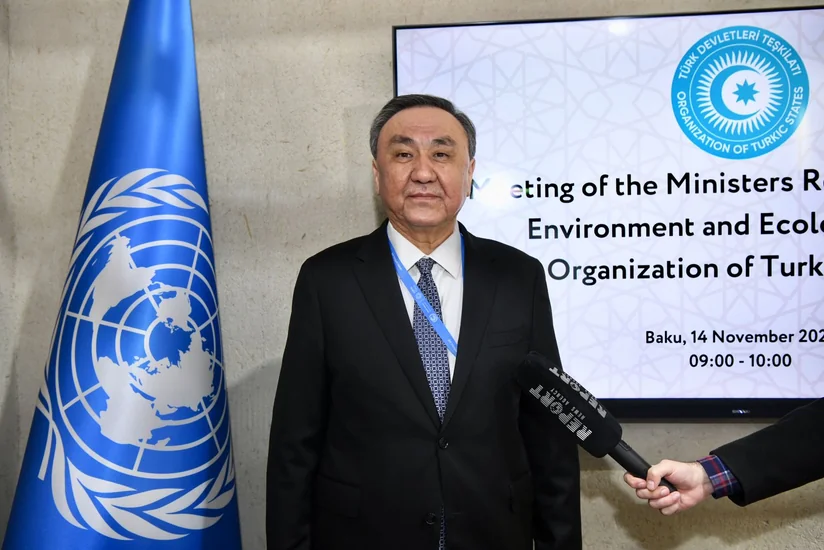 OTS Secretary General: Turkic states interested in solving climate problems
