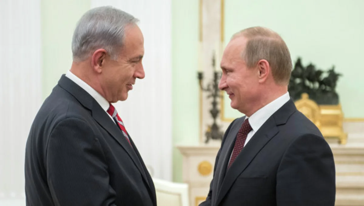 Путин обсудил с Нетаньяху отмену эмбарго на поставку в Иран с-300