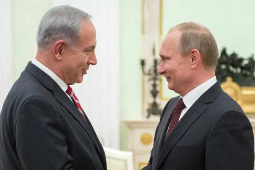 Путин обсудил с Нетаньяху отмену эмбарго на поставку в Иран с-300