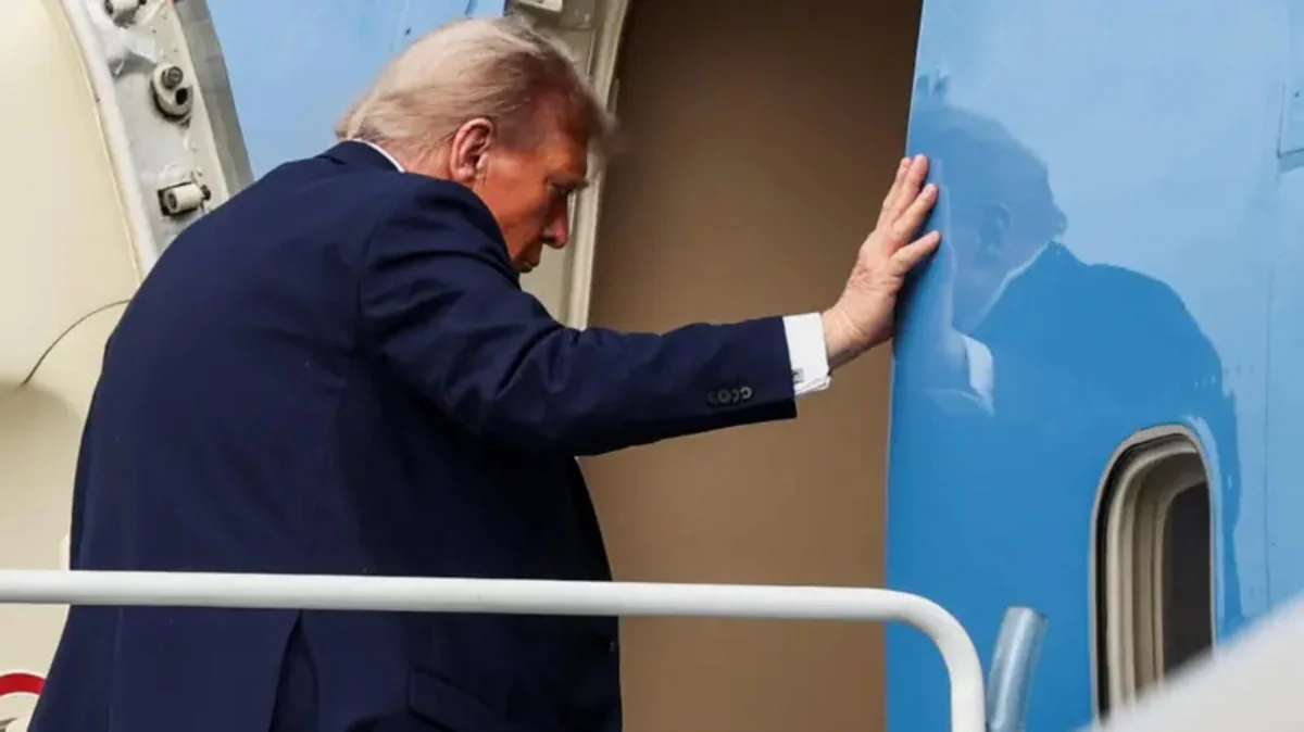 Donald Tramp Rusiya Prezidenti ilə görüşdən sonra Vaşinqtona qayıdır