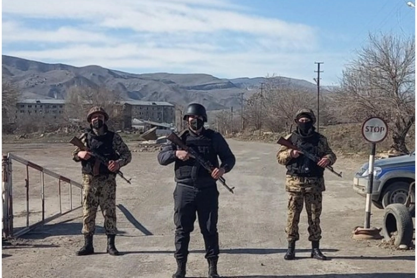 Пытавшийся попасть на освобожденные территории мужчина сбил полицейского
