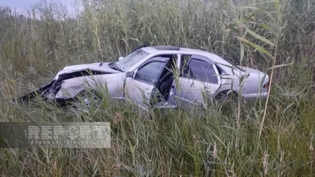 В Кюрдамире произошло ДТП, есть погибший