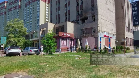 Kiyevdə kütləvi hava döyüşünün nəticələri - FOTOREPORTAJ