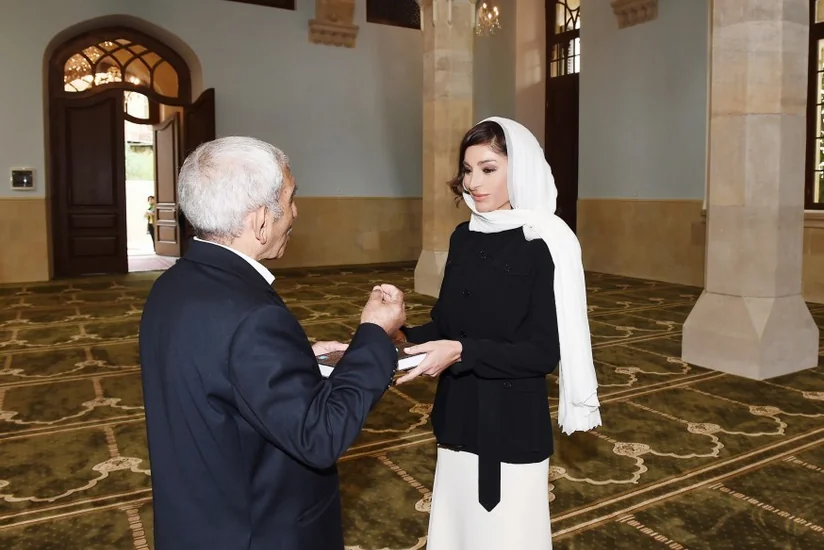 First Vice-President Mehriban Aliyeva attends opening of newly renovated Imam Huseyn mosque