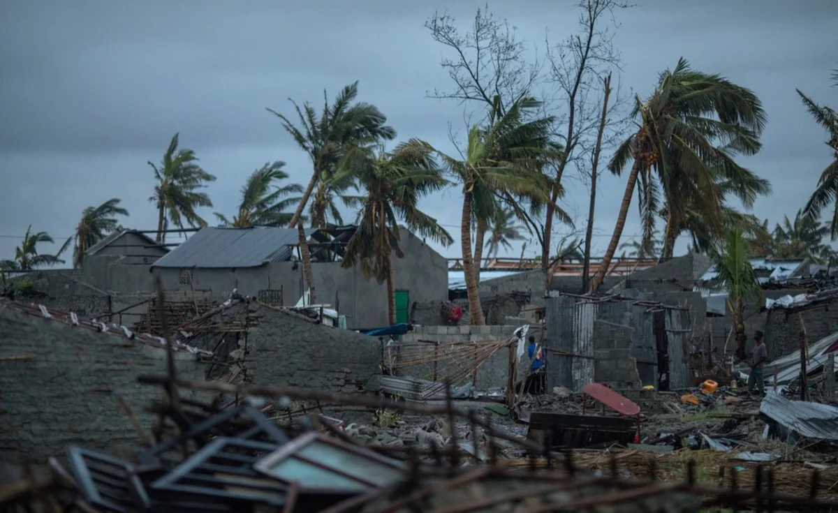 Mozambikə güclü siklon yaxınlaşır
