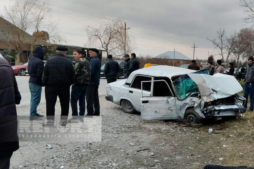 В Хачмазе столкнулись легковые автомобили, пострадали четыре человека