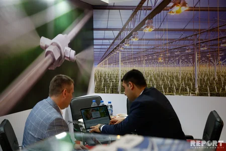 “WorldFood Azerbaijan 2018 və “IPACK Caspian 2018” sərgilərindən - FOTOREPORTAJ