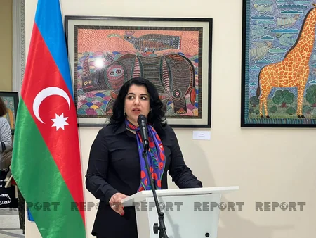 Moskvada azərbaycanlı rəssamın sərgisi açılıb