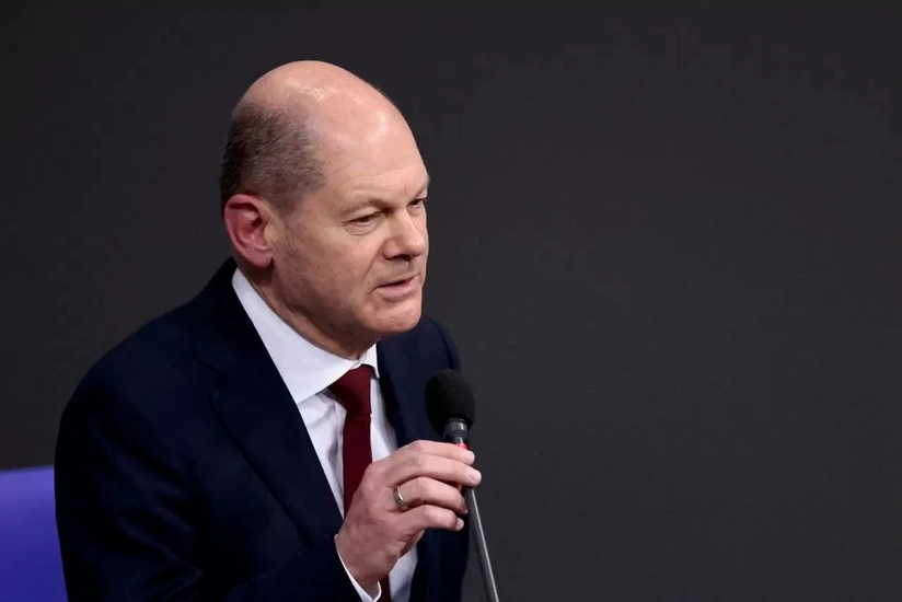 Almaniya kansleri: Ukraynaya dəstək azalmayacaq